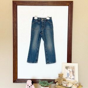 Cherokee EUC 2003 Vintage Stonewashed Straight Leg Jeans Size 4T